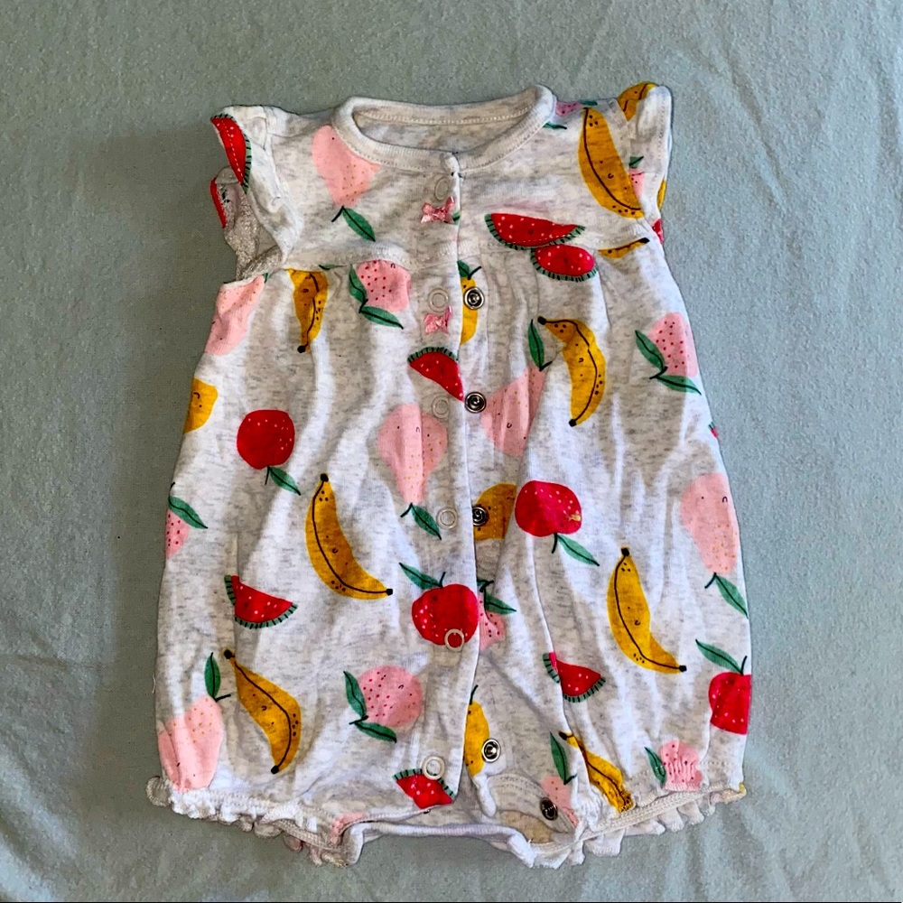 Baby girl onesie